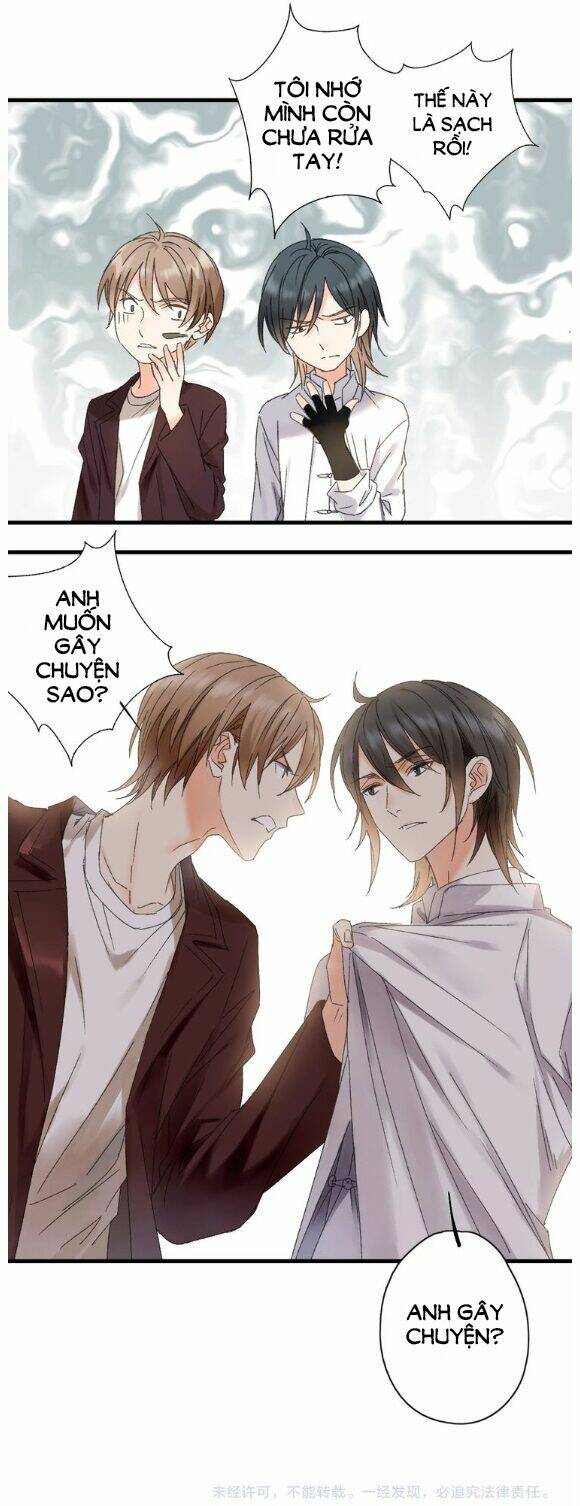 lệnh cấm nghị tộc 2 ẩn diện trấn chapter 42 20