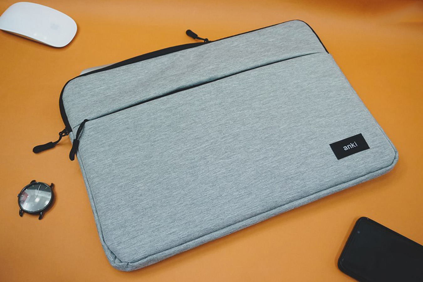 Túi chống sốc hiệu AnKi cho Laptop, Macbook
