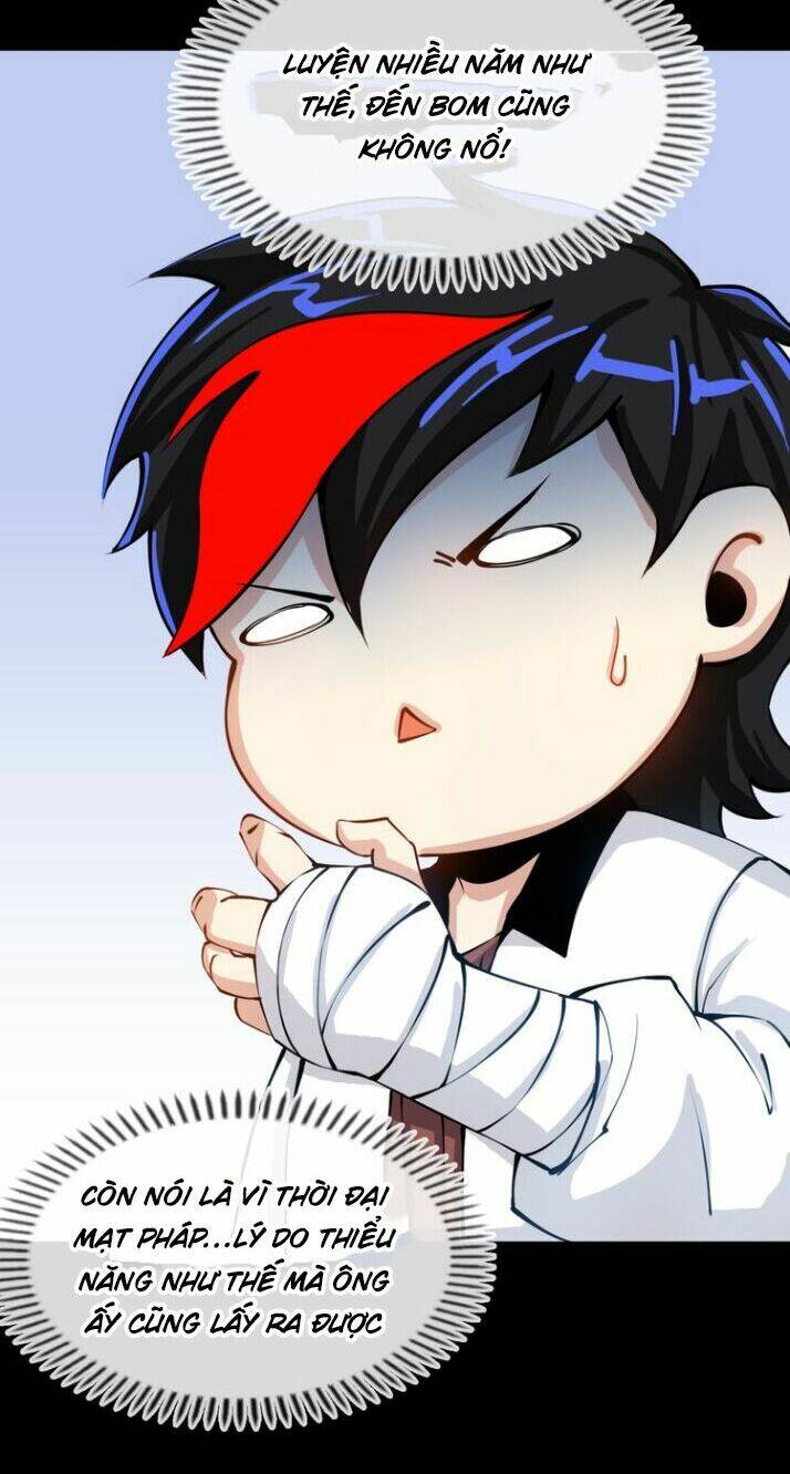 thánh võ tinh thần chapter 1.2 14
