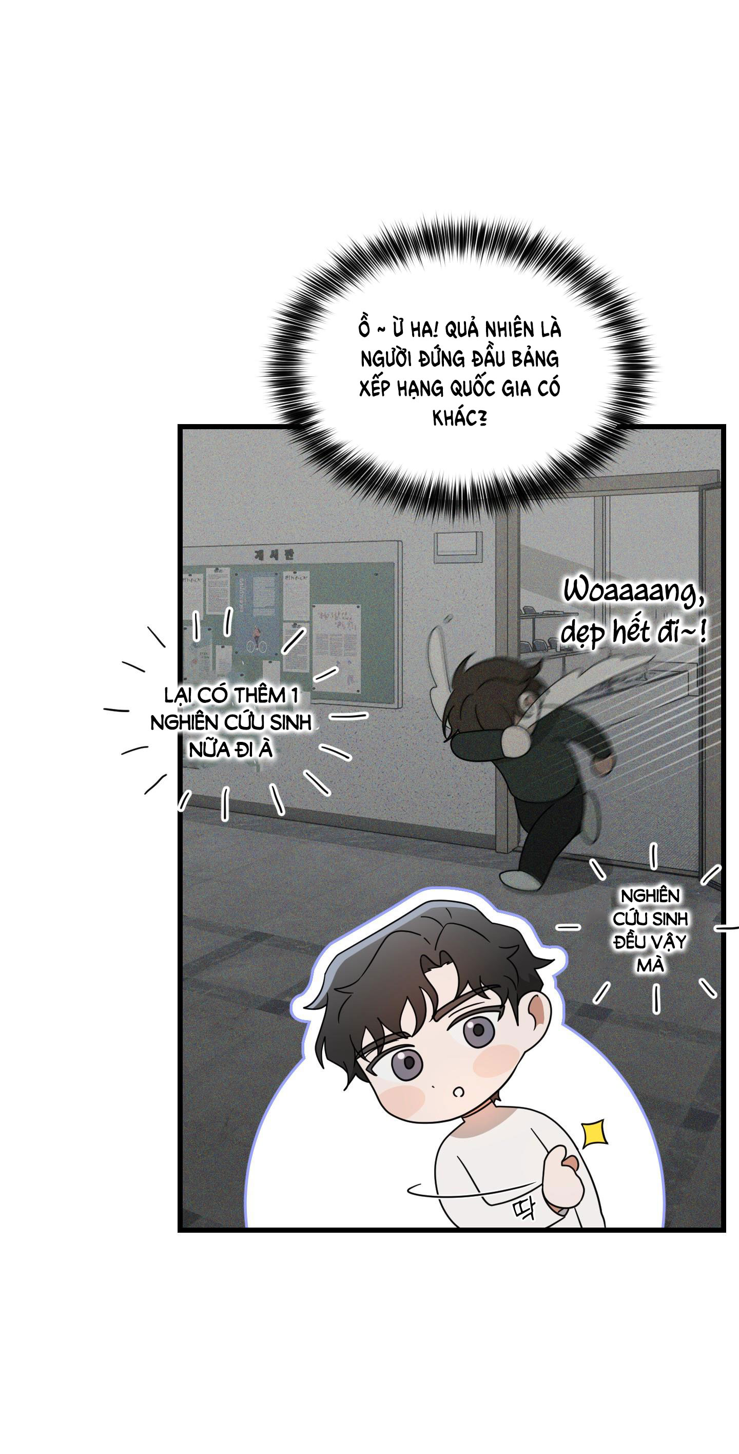 Chuyện Riêng Của Alpha Đó chapter 8.1 - Trang 10