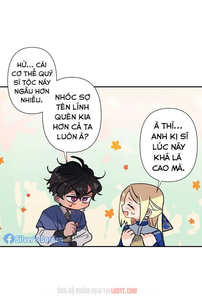 tôi đang nuôi dưỡng một con quái thú chapter 4 25