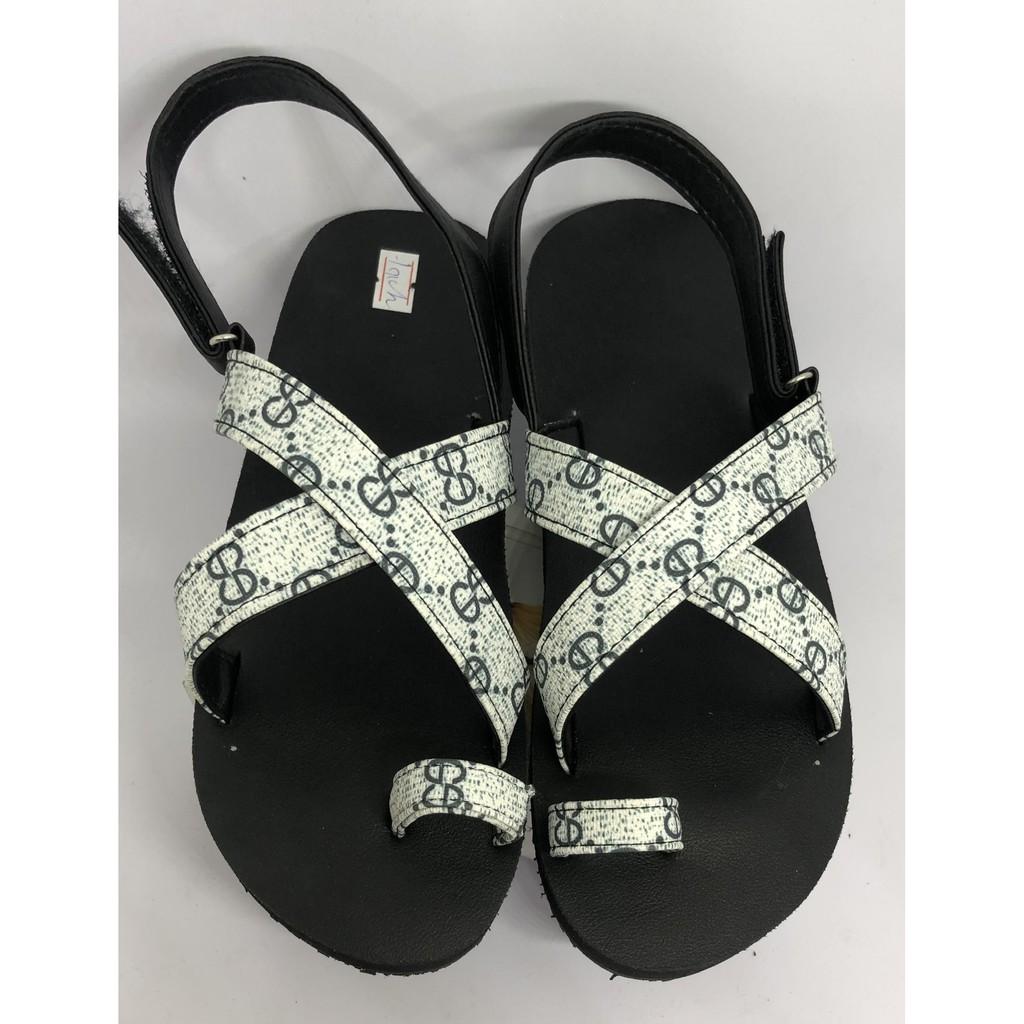 dép quai hậu nữ sandal đồng nai đế đen quai hậu g xanh size từ 35 nữ đến 42 nữ