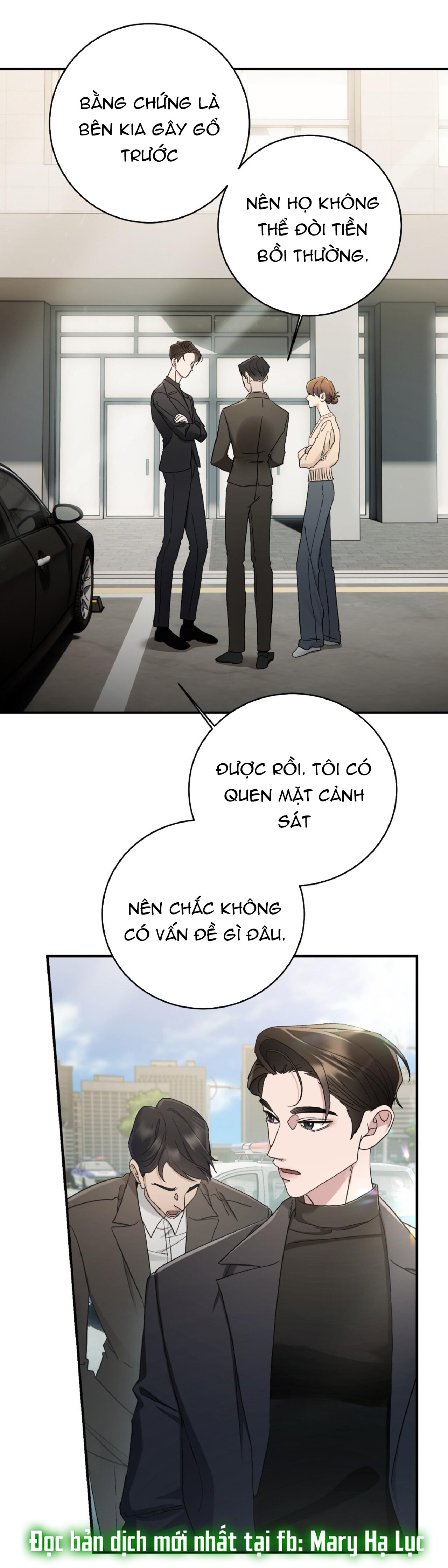 Hối Lộ Ngọt Ngào chapter 37 - Trang 3