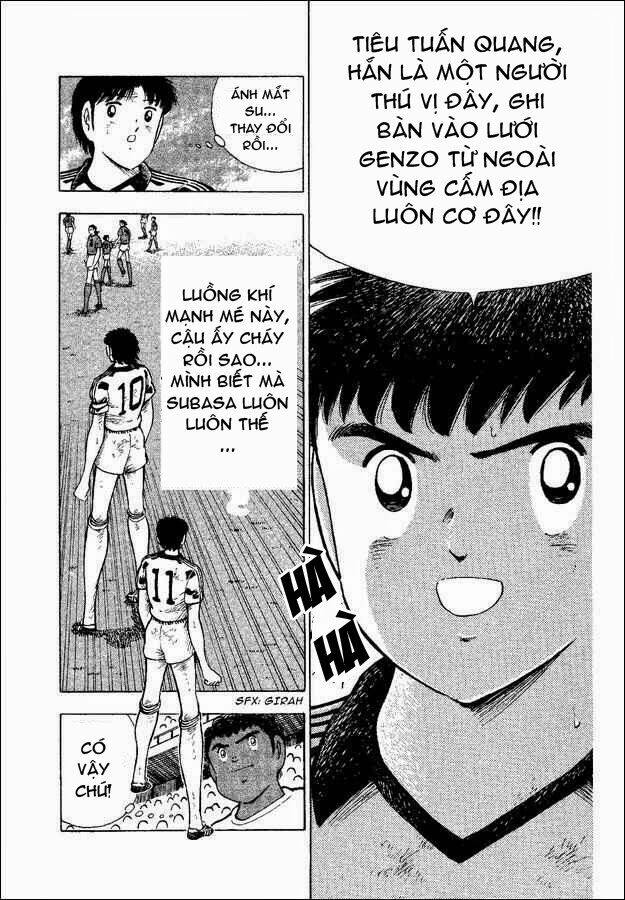 captain tsubasa world youth - hậu tsubasa chapter 32.2 21