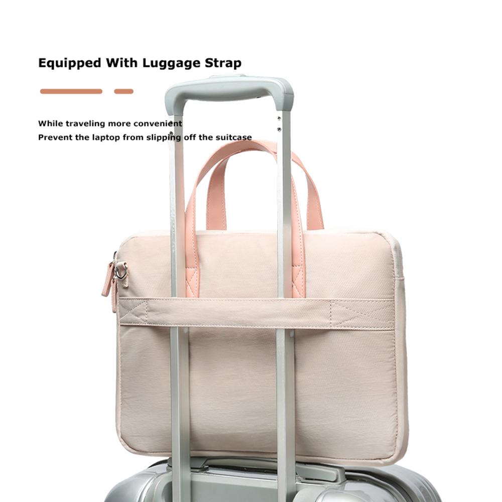 Bàn Laptop Di Động Túi Nữ Tay 13.3 14 15.6 Inch Cho Nam Và Nữ Túi Cho Macbook Air Pro 13 Xiaomi Huawei Xách Tay Chống Nước laptop