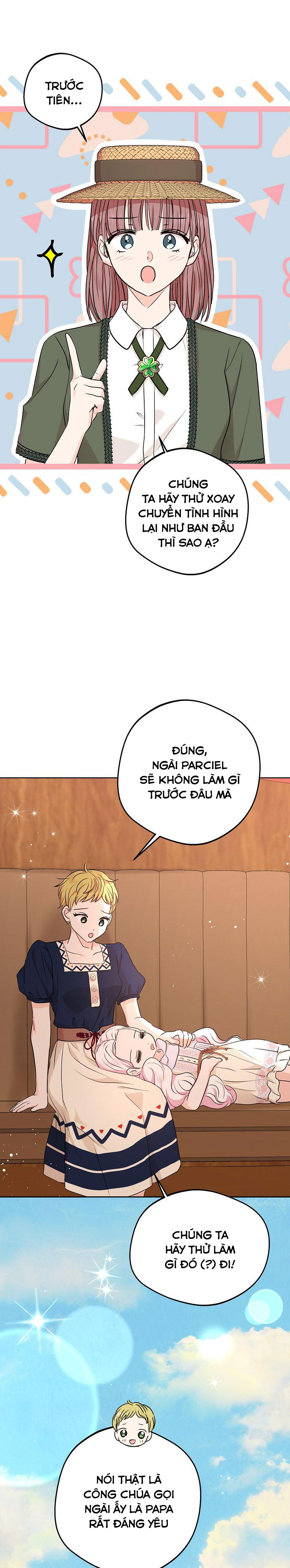 Công Chúa Ngoài Giá Thú chapter 66 - Trang 17