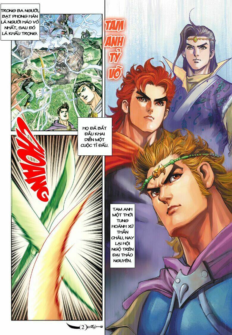 đại đường song long truyện chapter 133 2