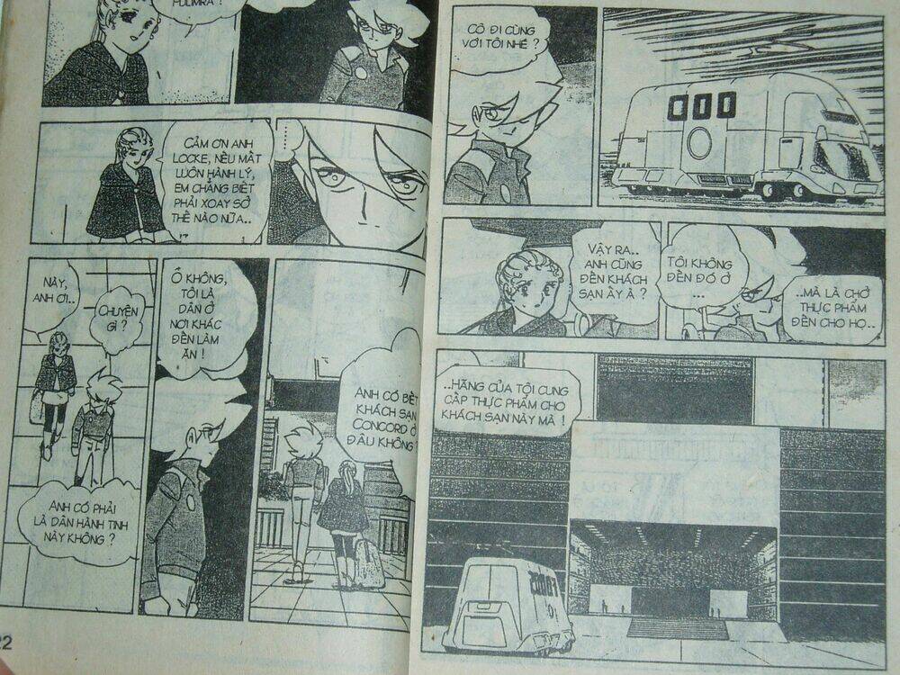 siêu nhân locke chapter 16 10