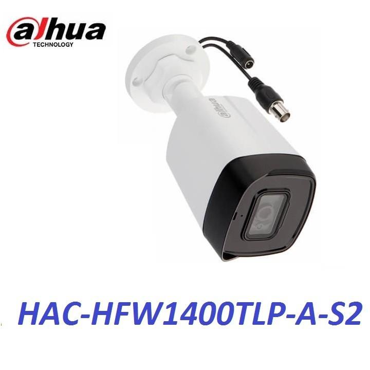 Camera Dahua Có Mic 4 Mp DH-HAC-HFW1400TLP-A-S2 1080P - Hồng ngoại 80m - Hàng chính hãng