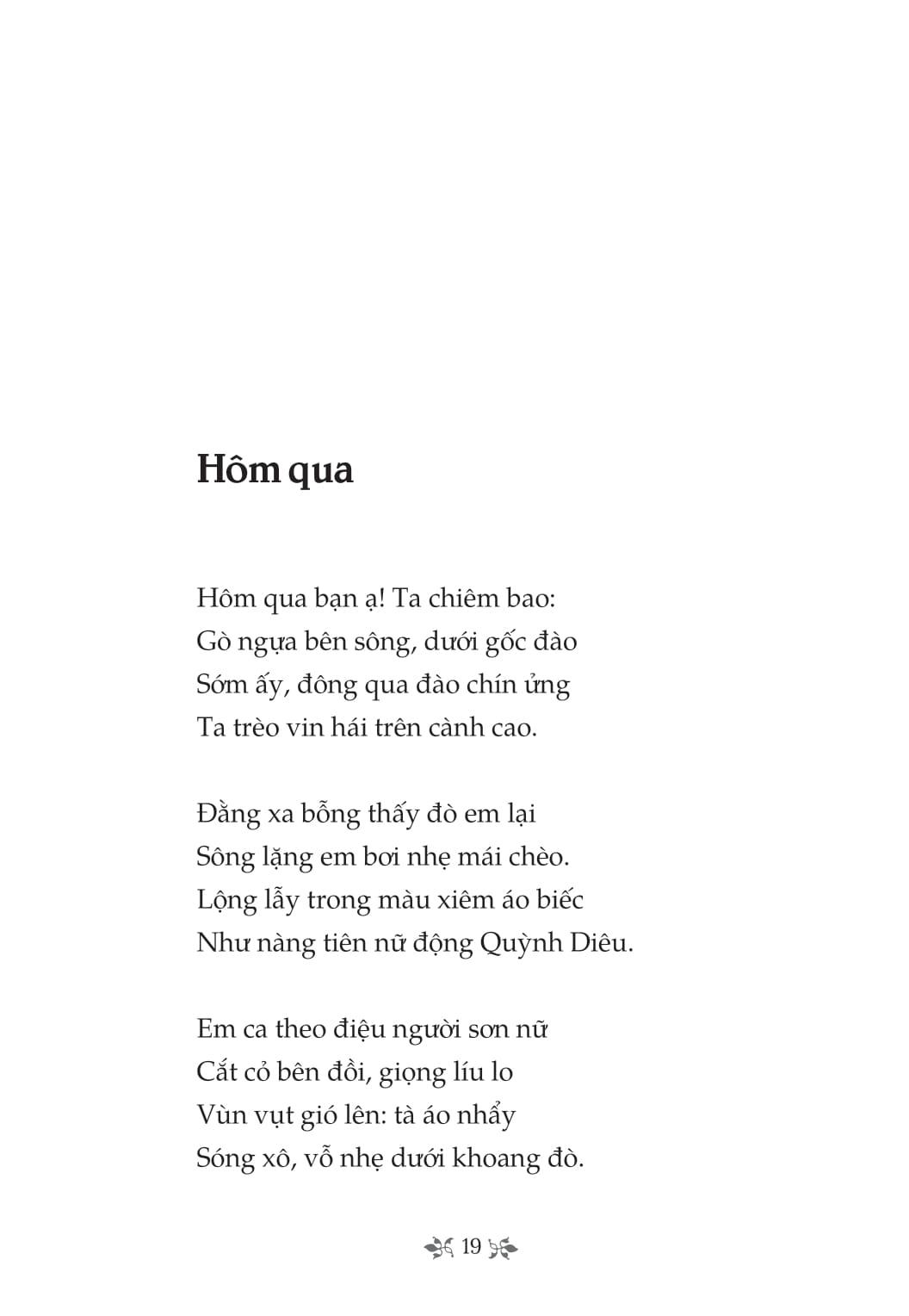Sách - Tủ Sách Văn Học Trong Nhà Trường - Thơ Lưu Trọng Lư