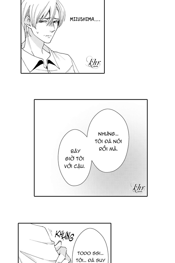 anh chàng shipper và ông chú hư hỏng chapter 11 12