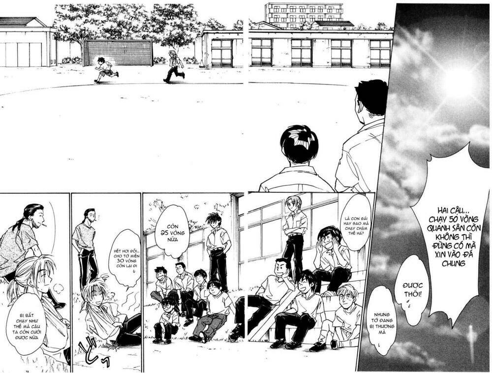 whistle - cơn lốc sân cỏ chapter 99 15