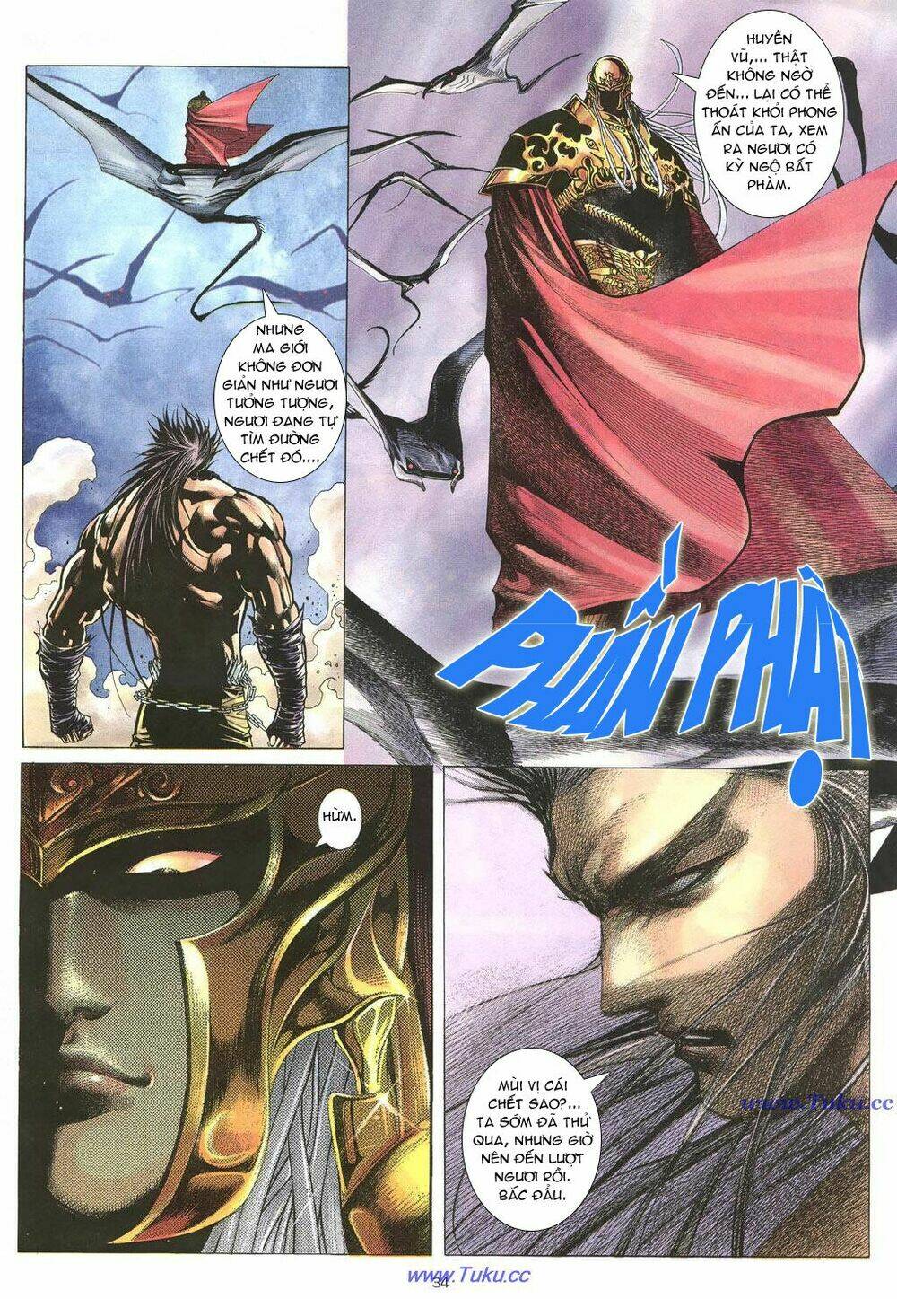 chiến thần ký chapter 18 31