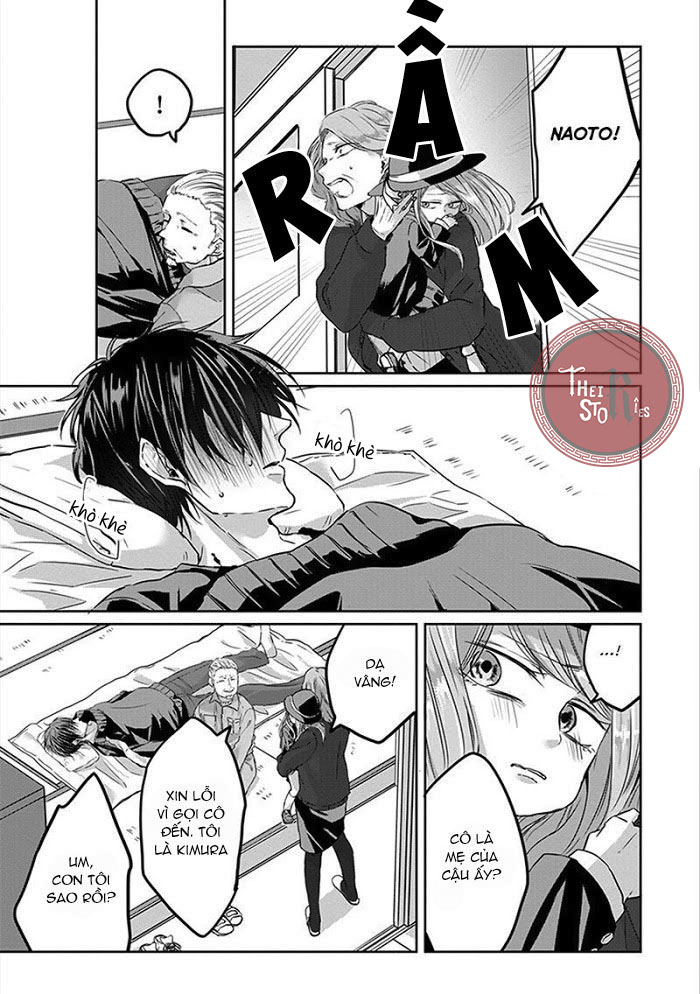 kiraide isasete chapter 3 4