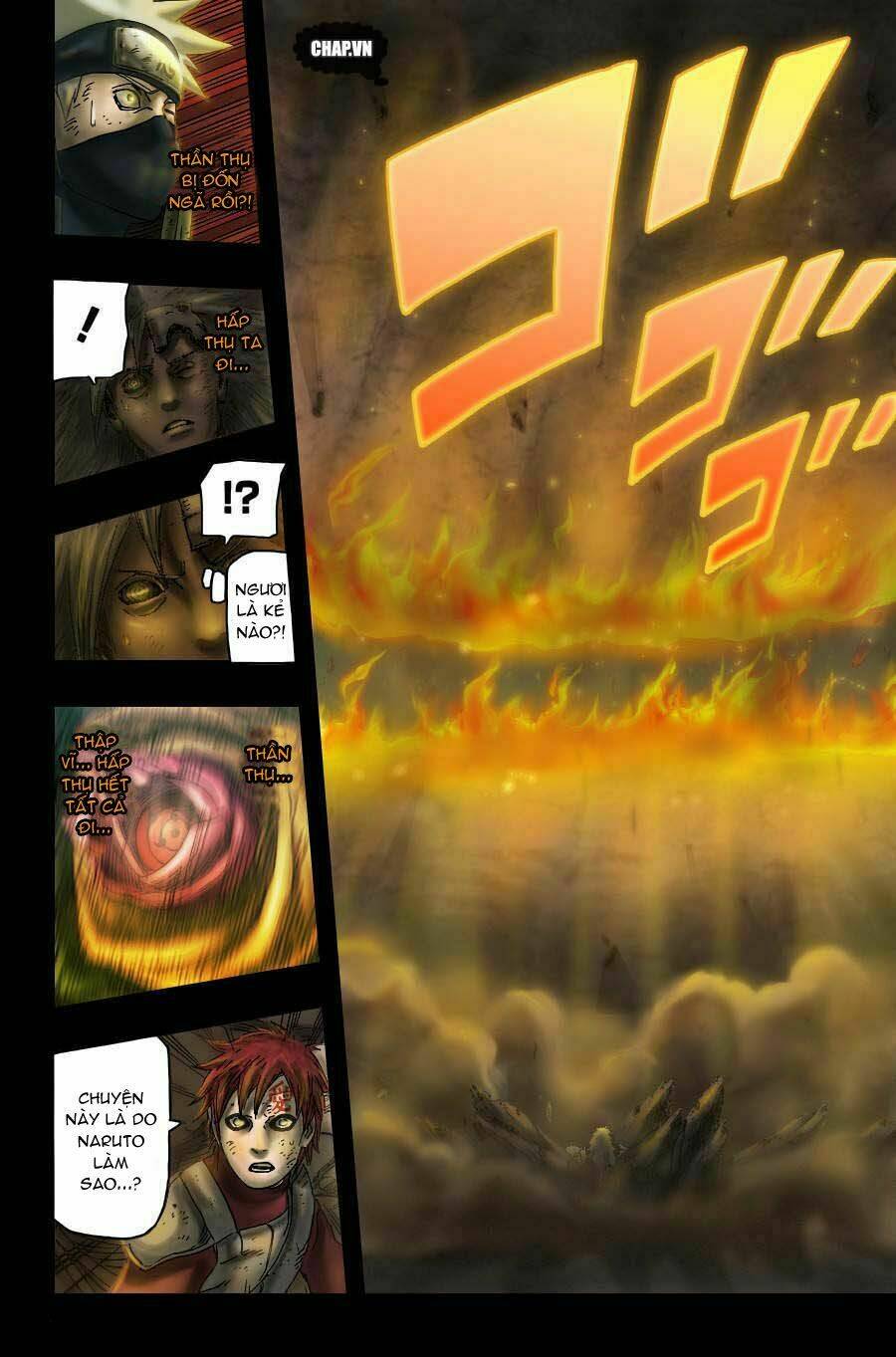 nóng cùng phim cửu vĩ hồ ly chapter 673 5