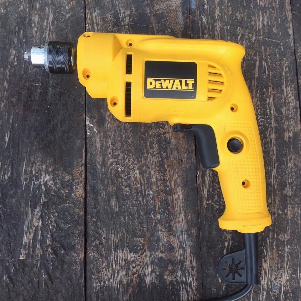 MÁY KHOAN SẮT 550W DEWALT DWD014-B1- HÀNG CHÍNH HÃNG