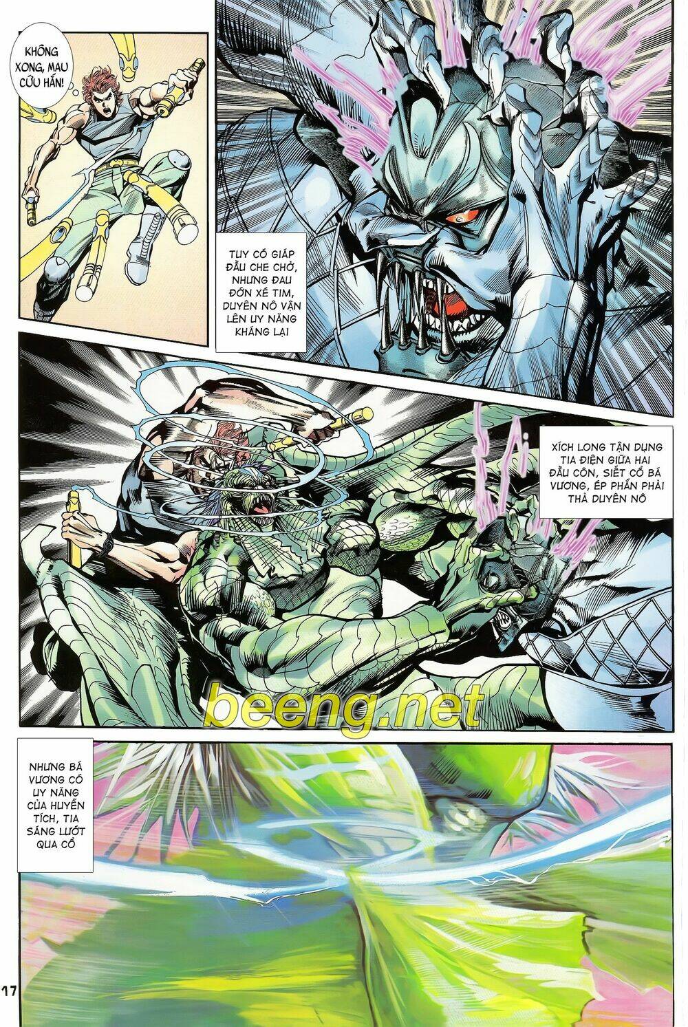 long hổ 5 thế chapter 159 2