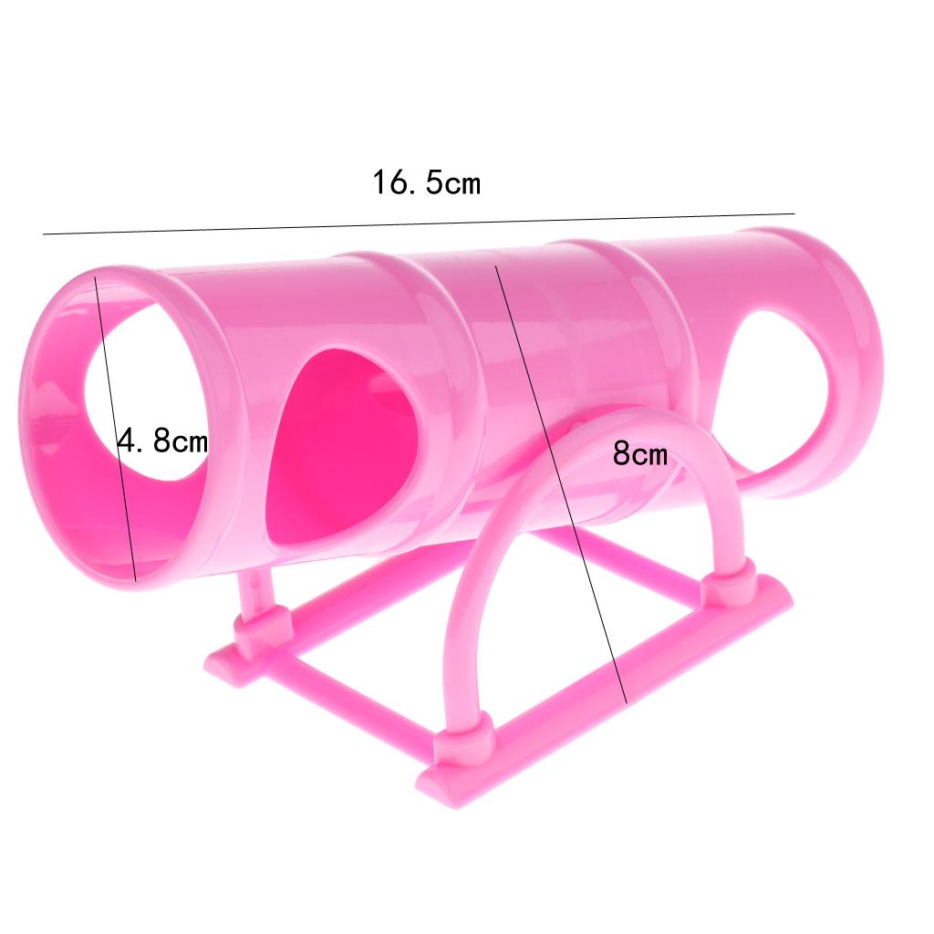 Plastic Tunnel Toy House Cage Exercise Toy for Hamster Mouse Rat Guinea Pig