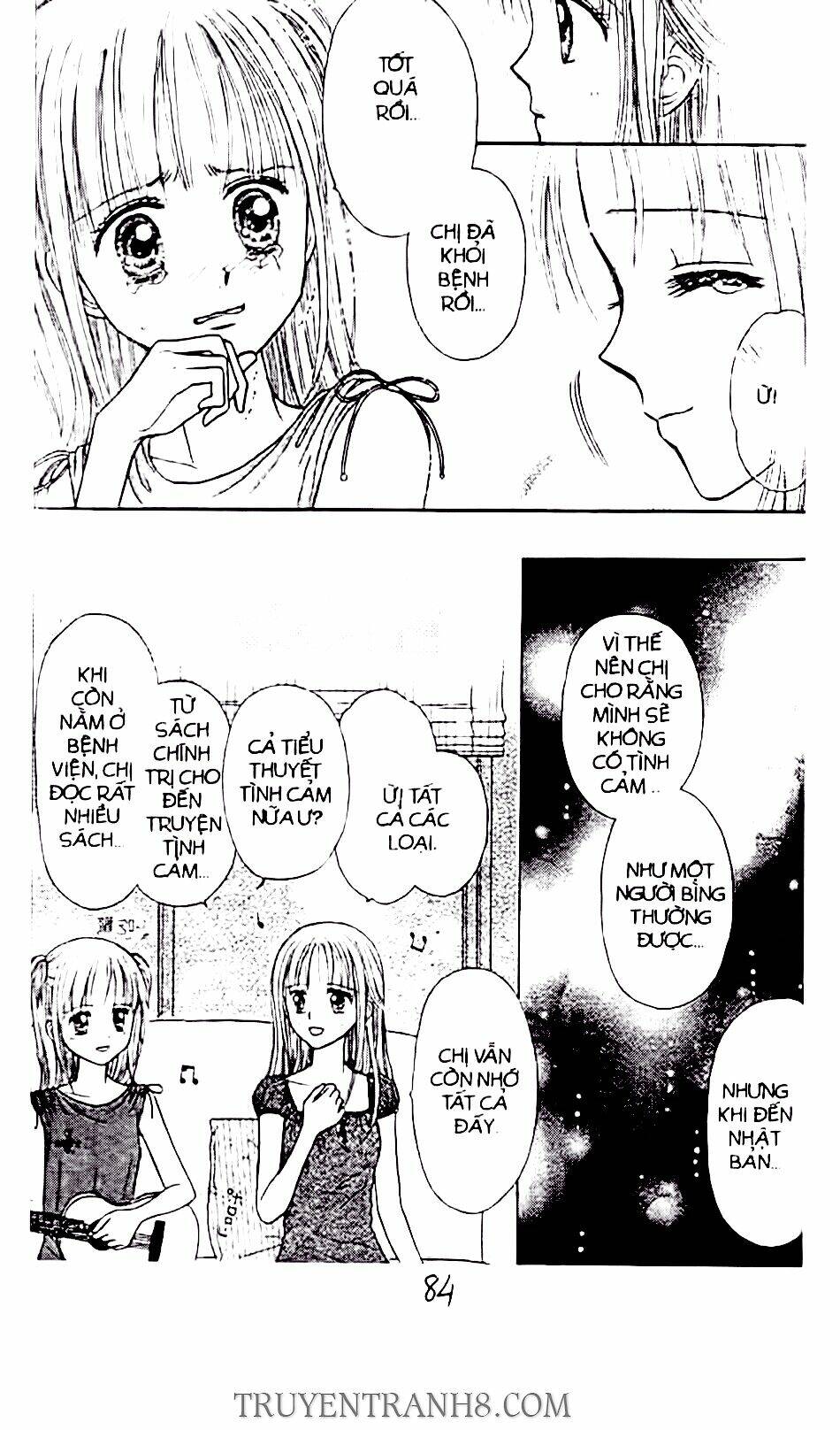 những nốt nhạc hồng chapter 13 20