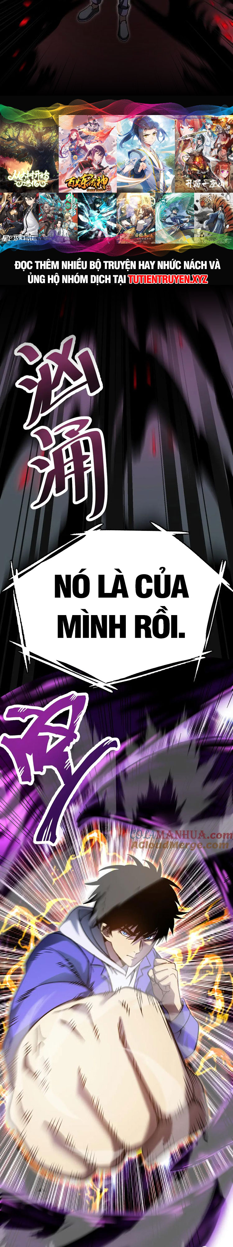 cao võ: ngàn năm tiến hóa chapter 31 14