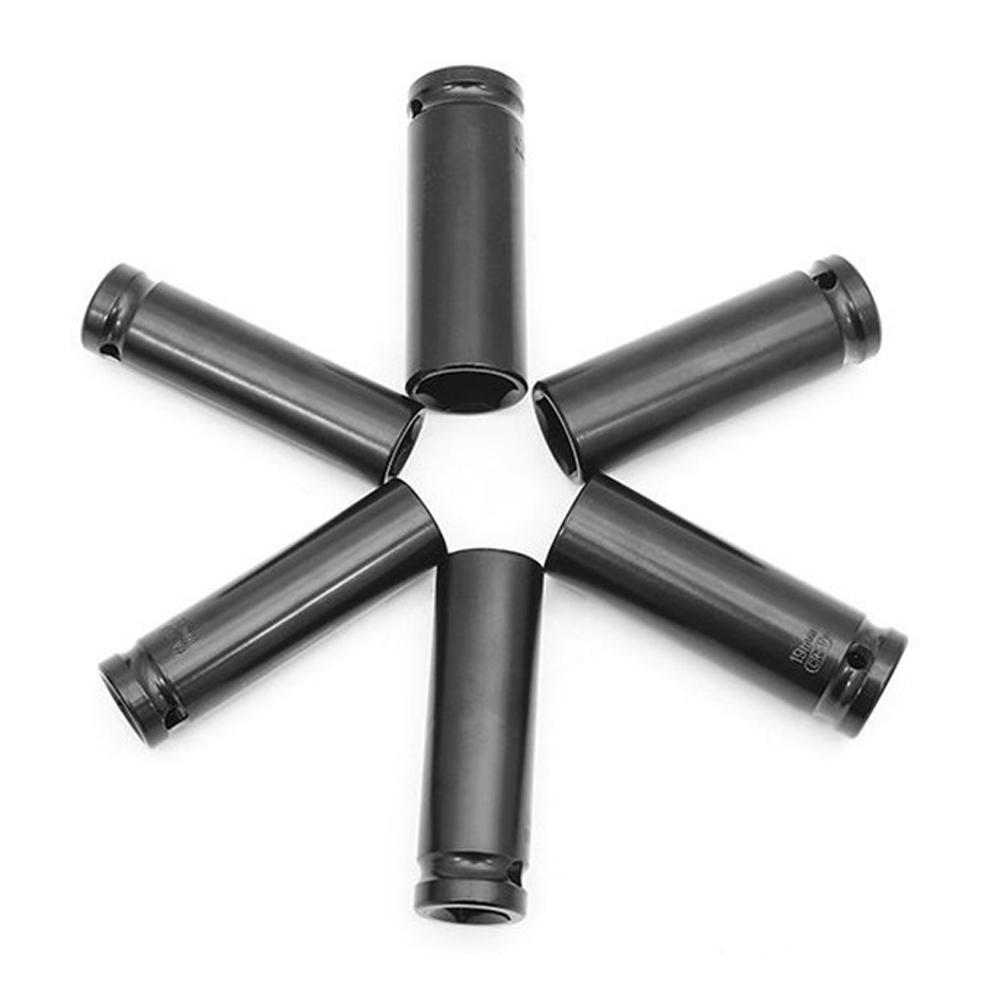 13pcs 1/2 Impact Wrench Hexs Socket Bit Set Drill Chuck Drive Adapter Kit Car Repairing Tool for Electric Screwdrivers