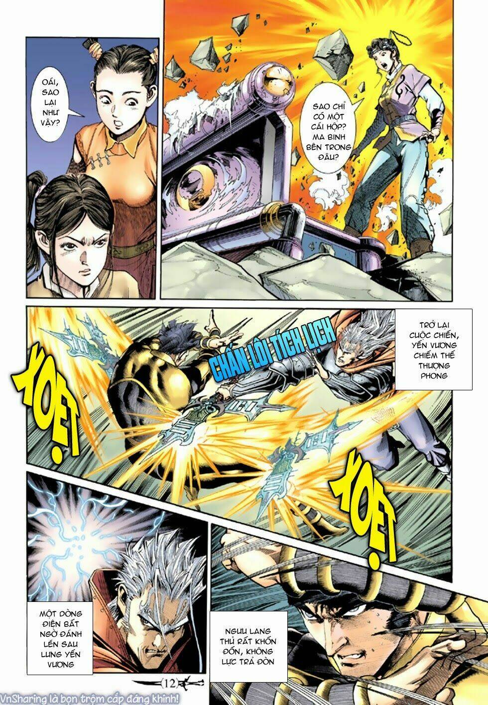 thần binh huyền kỳ ii chapter 52 13