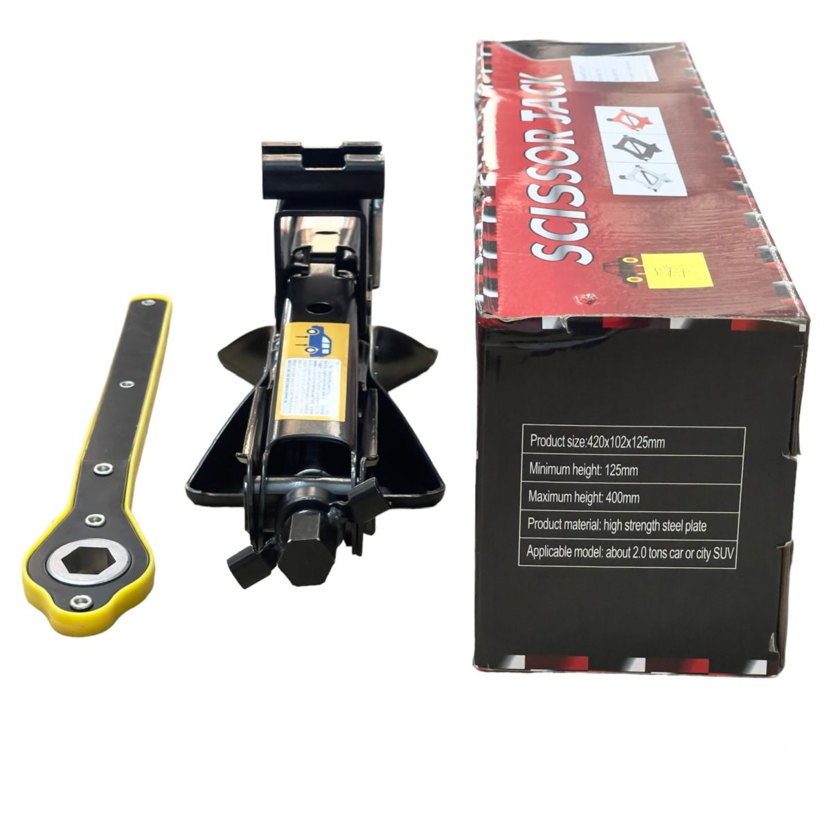 kich 2 ton 3 ton, Kích nâng gầm xe ô tô chữ A đầu bám xoay 360 độ linh hoạt