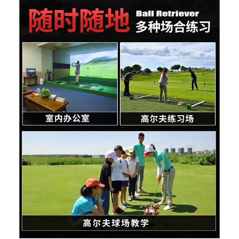 Gương tập Putt Swing golf dụng cụ tập golf tai nhà ngoài trời tiện lợi GM002