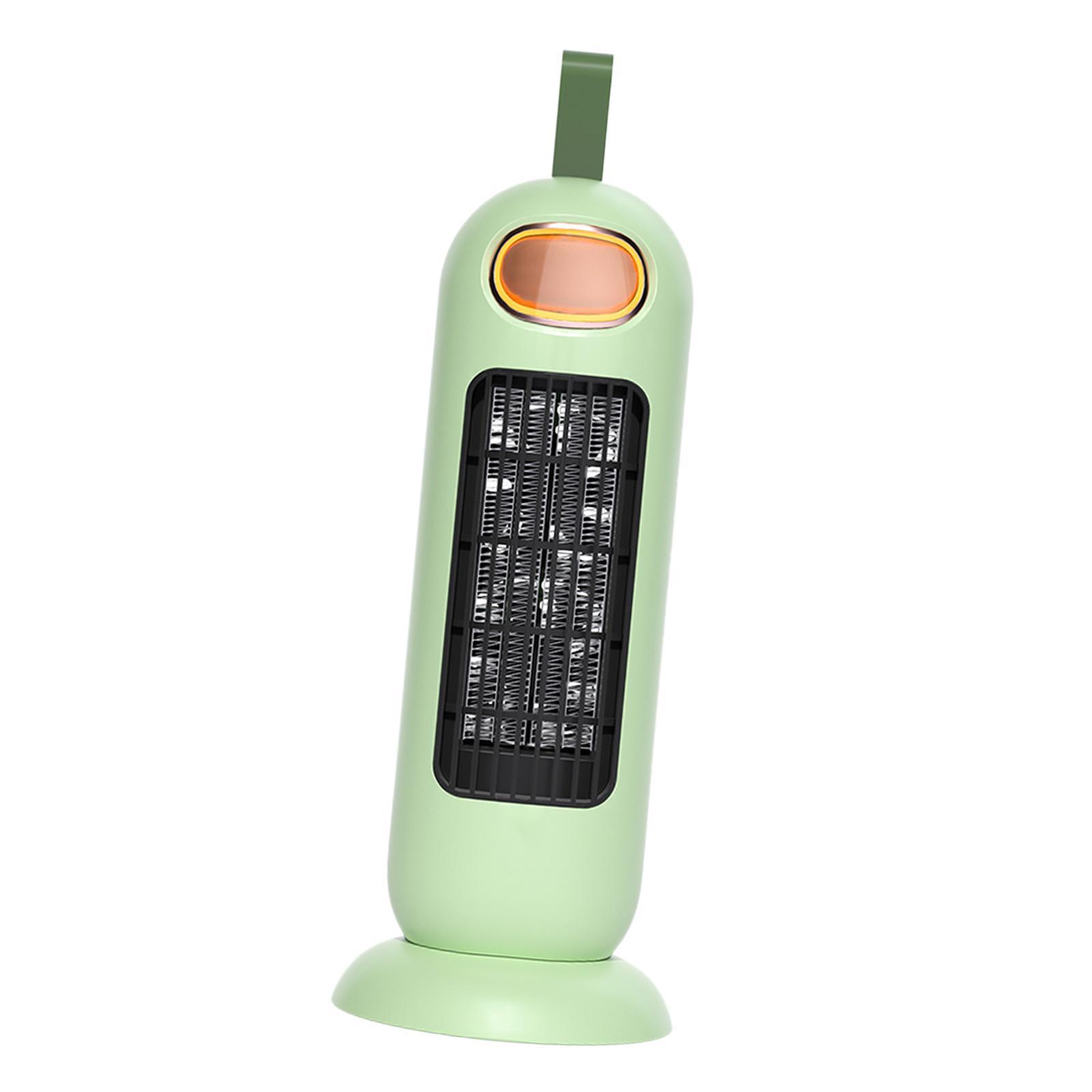 Electric Space Heater Fan Heater Desktop Heater for Office Desk Living Room