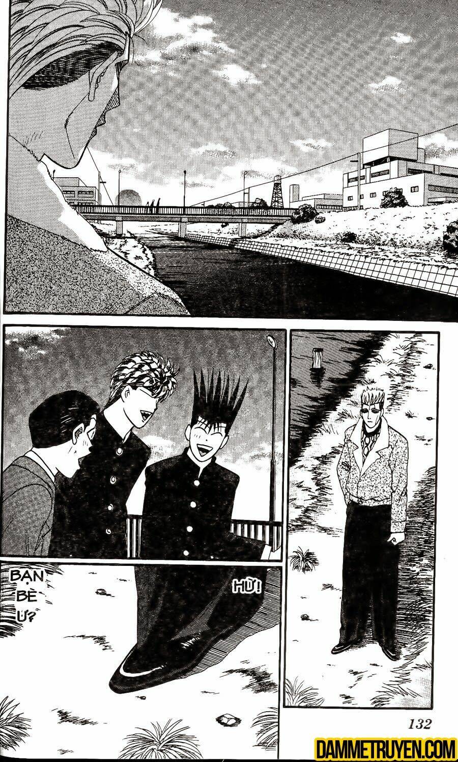 kyou kara ore wa - cặp bài trùng chapter 356 3