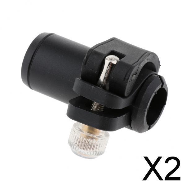 2xPlastic Hiking Pole Quick Flip Lock for Trekking Sticks Walking Sticks 16mm