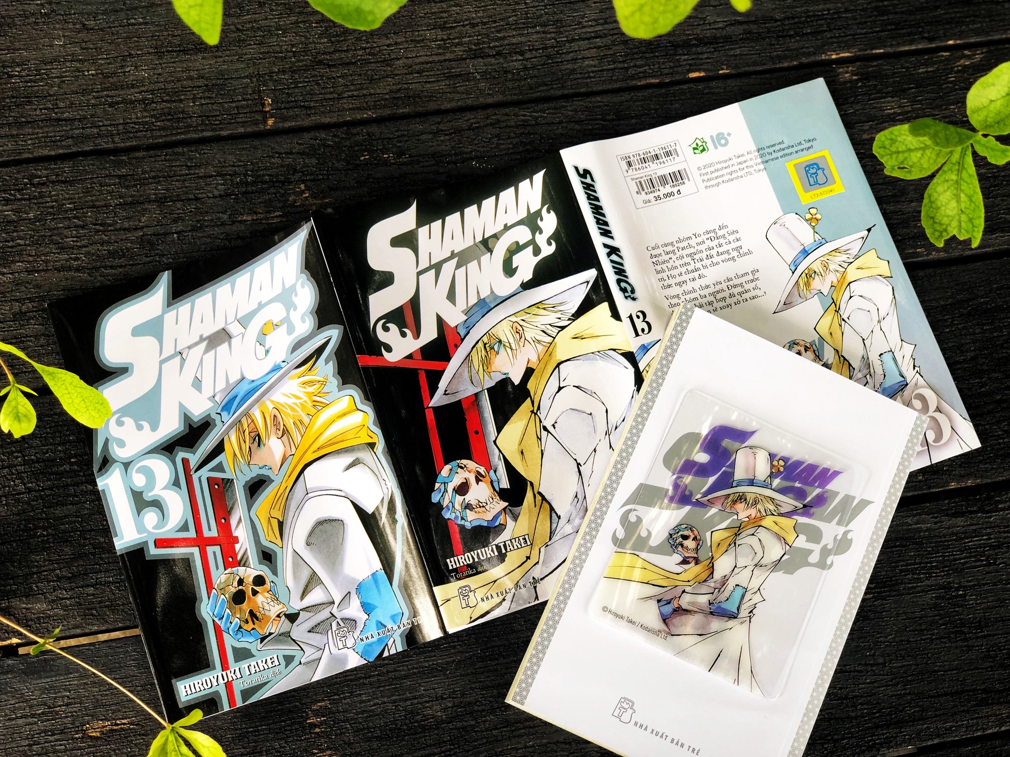 Shaman King Tập 13