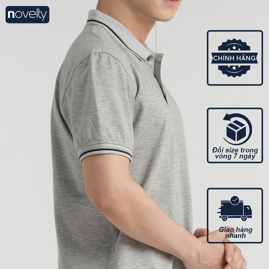 Áo Thun Polo nam Novelty Regular fit Cool Feeling ĐH04