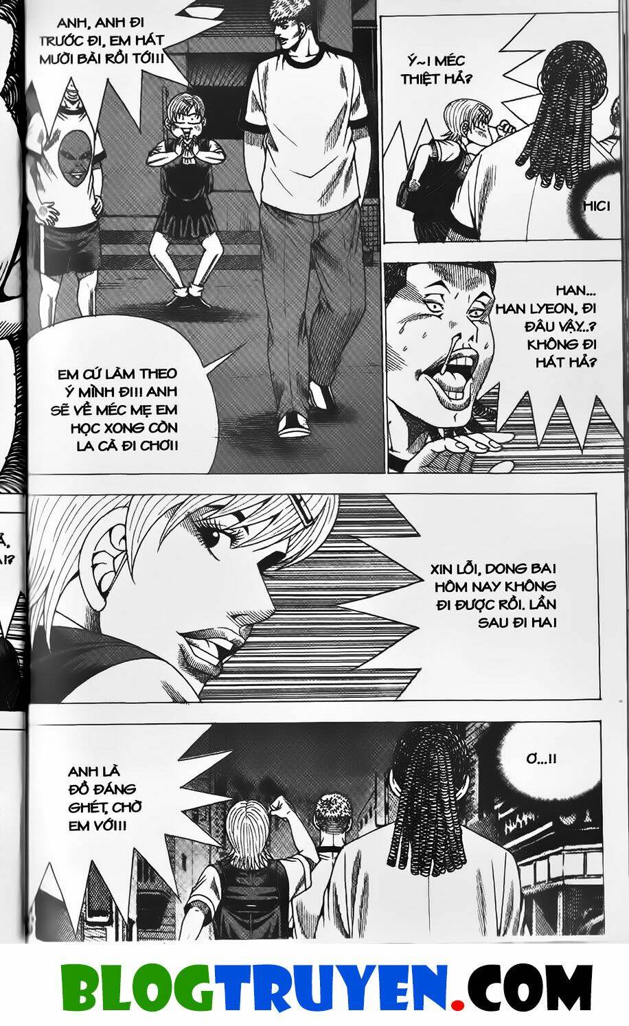 bitagi - anh chàng ngổ ngáo chapter 381 15