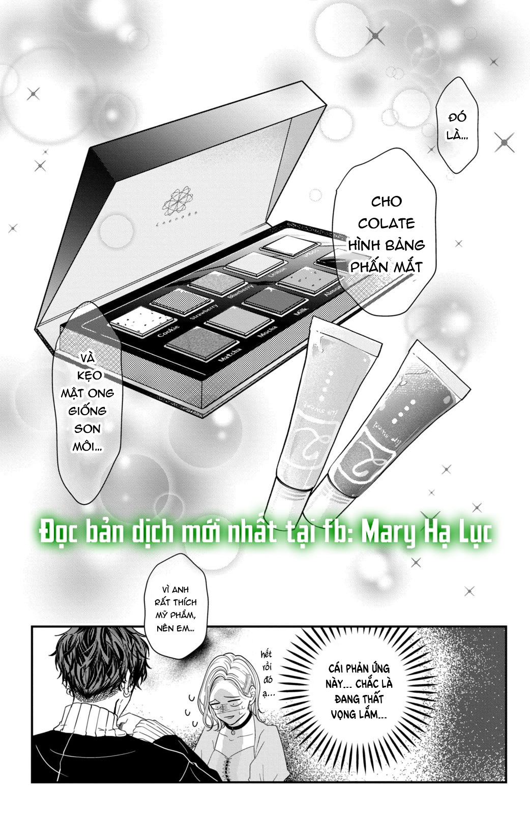 búp bê trang điểm của higashi sengoku chapter 10.1 15