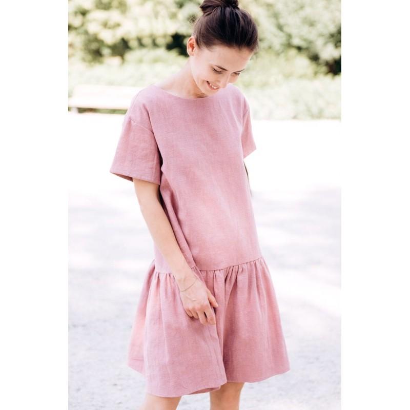 Đầm Linen đuôi cá trẻ trung