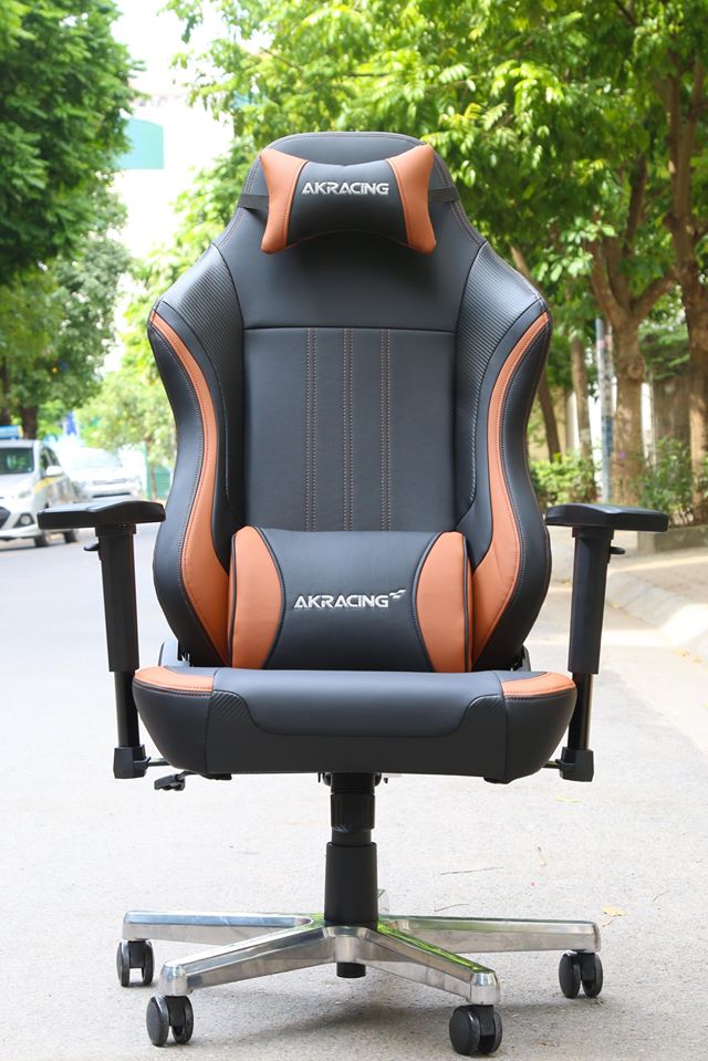 Ghế gaming cao cấp Akracing K500-1 Brown - Hàng chính hãng