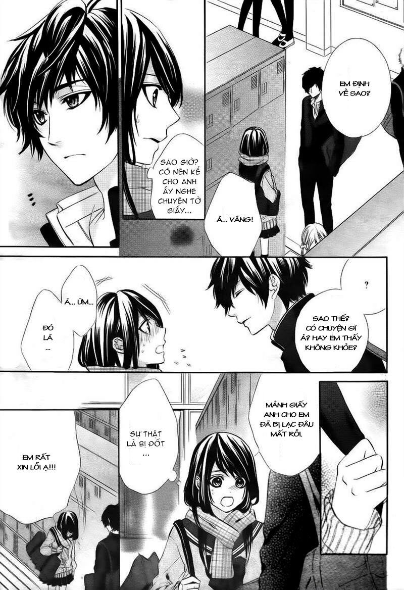 koyoi, kimi to kiss no chigiri wo chapter 1.2 13