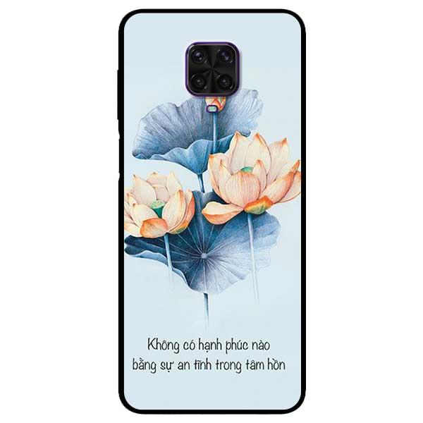 Ốp lưng dành cho Xiaomi Redmi Note 9s / Note 9 Pro / Note 9 Pro Max - Hạnh Phúc