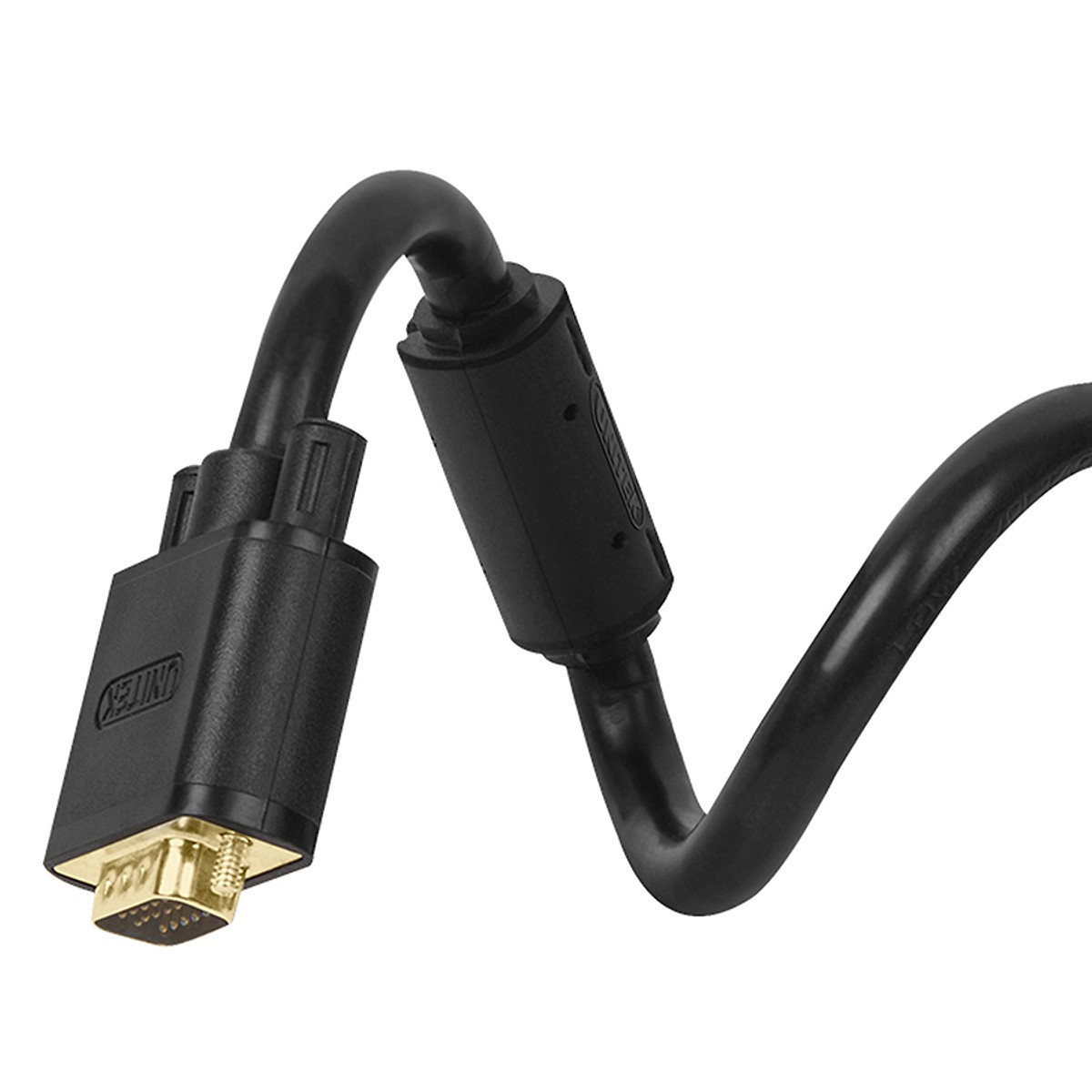 Cáp màn hình VGA 10m Unitek - Hàng Chính Hãng