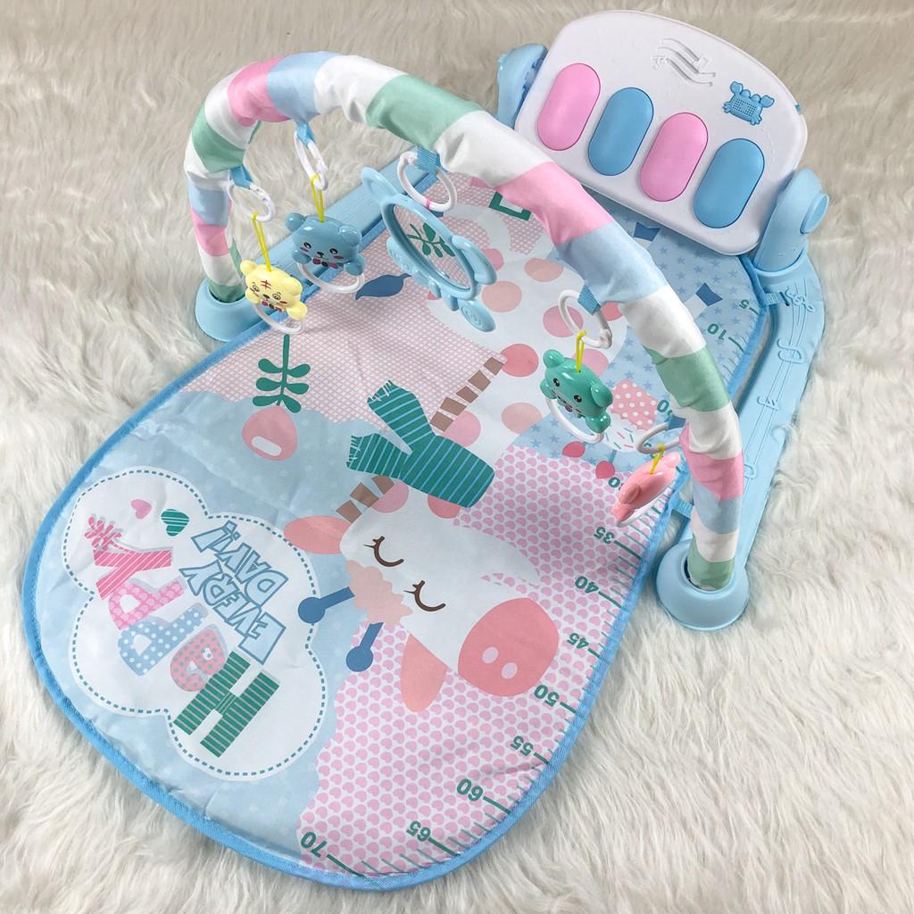 Thảm Đàn Piano Cho Bé Mẫu Hình Hươu 9.BABY Kèm