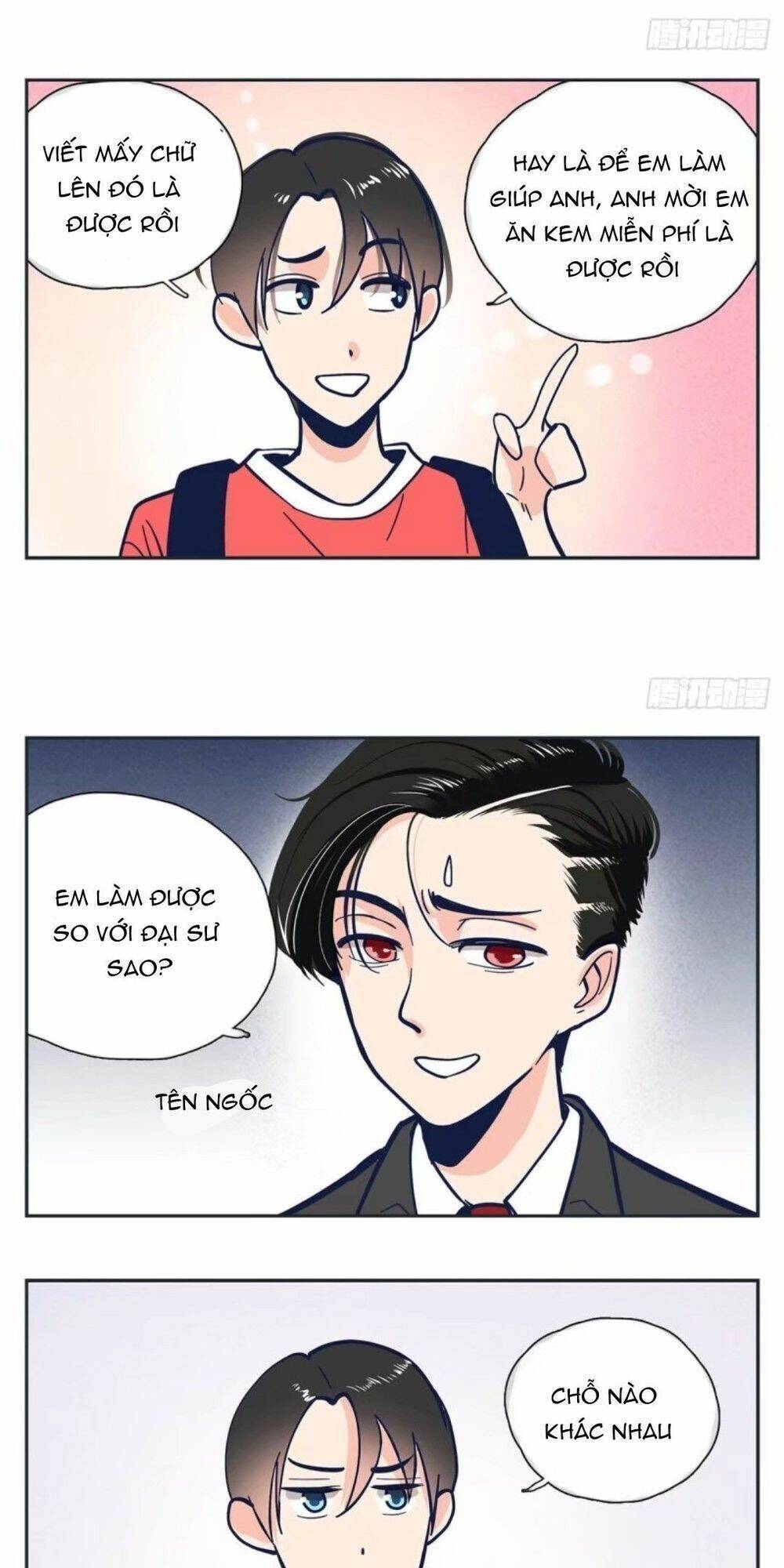 song bào thai theo đuổi nữ thần chapter 4 9