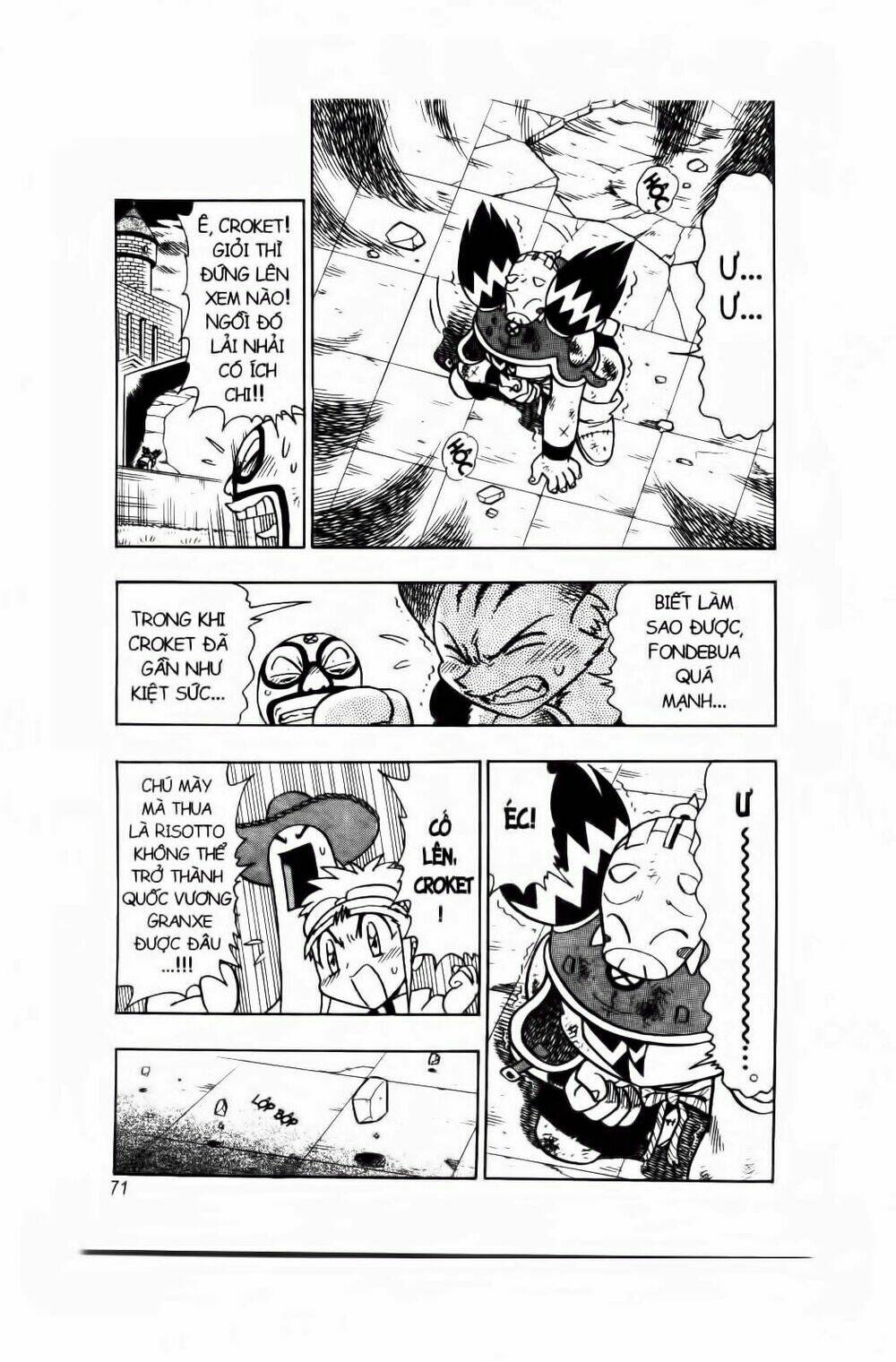 croket - cuộc phiêu lưu của croket chapter 32 27