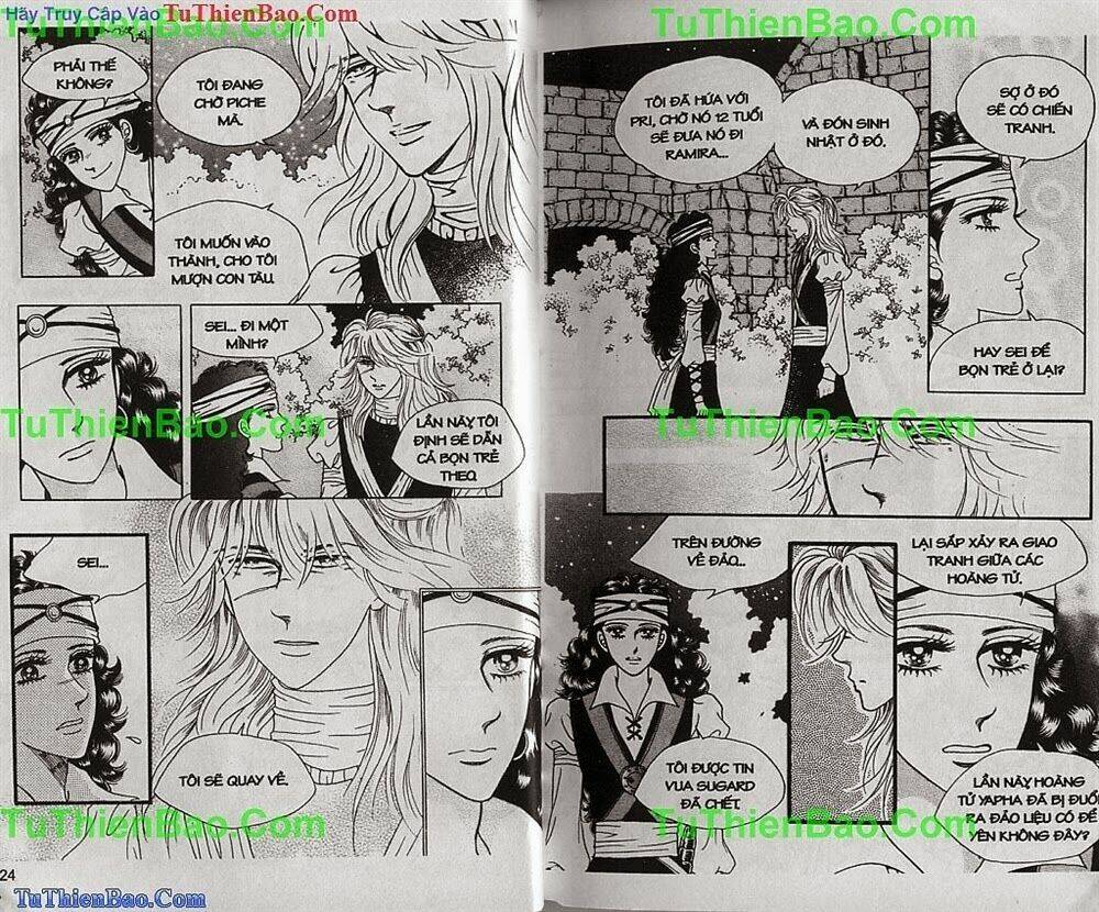 princess - công chúa xứ hoa (bản đẹp) chapter 34 12