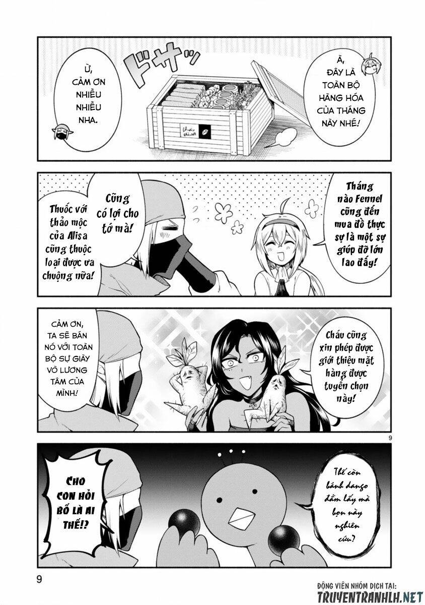 Dekoboko Majo No Oyako Jijou Chapter 4 - Trang 9