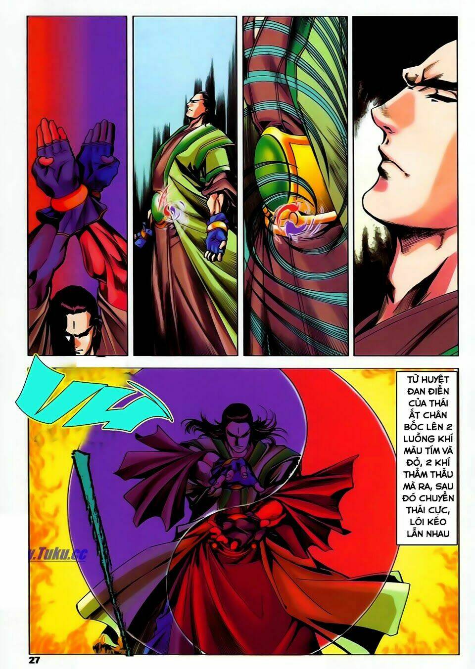 lục đạo thiên thư chapter 37 27