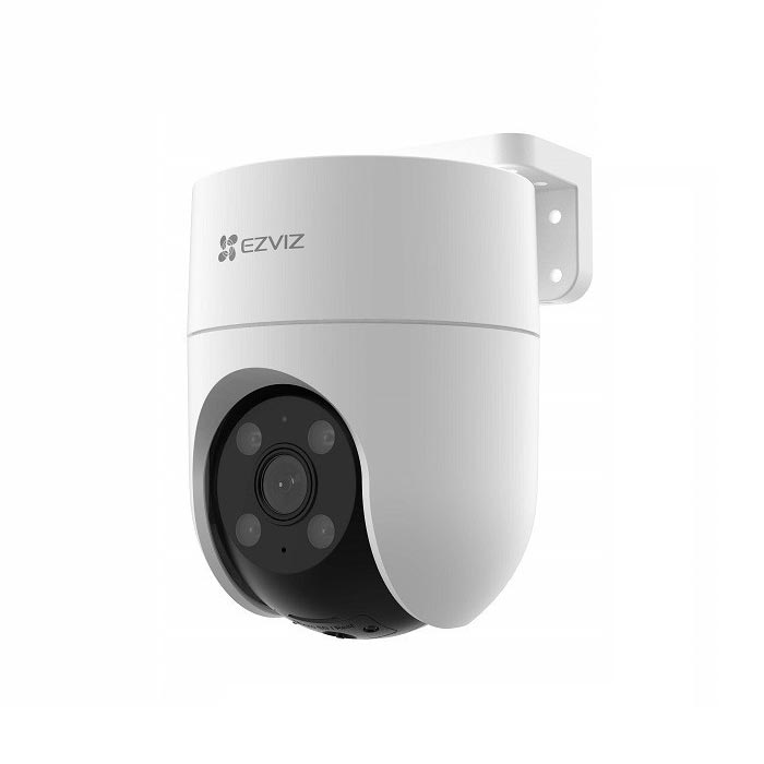 Camera wifi ngoai trời,camera Ezviz H8C 2K độ phân giải 4 megapixel, quay quét 355 độ, màu ban đêm, đàm thoại, AI