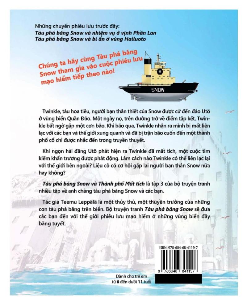 Tàu Phá Băng Snow Và Thành Phố Mất Tích