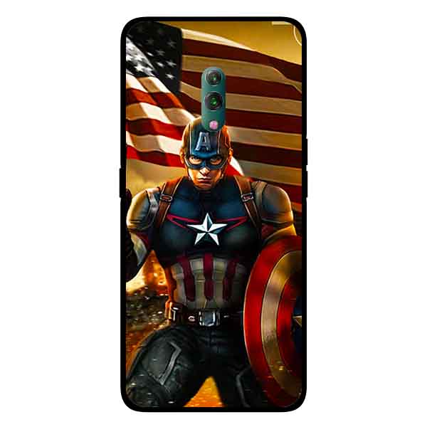 Ốp Lưng in cho Oppo K3 Mẫu Siêu Nhân A  - Hàng Chính Hãng