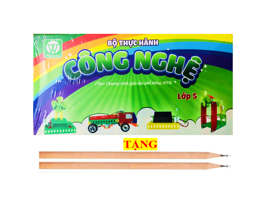 Sách - Bộ thực hành Công nghệ Lớp 5 (KP) #huongbook